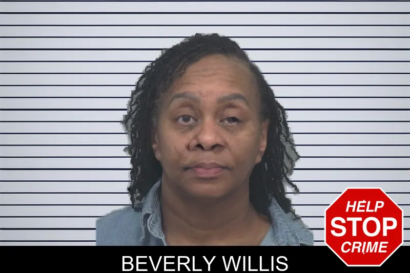 Beverly Willis mugshot