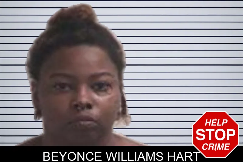 Beyonce Williams Hart mugshot – Henry County , Georgia Beyonce Williams Hart mugshot