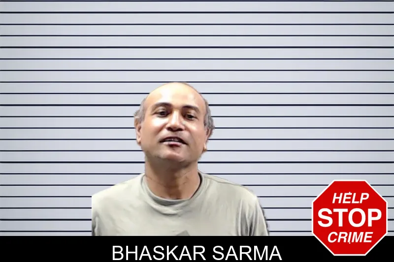 Bhaskar Sarma mugshot