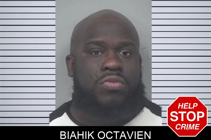 Biahik Octavien mugshot