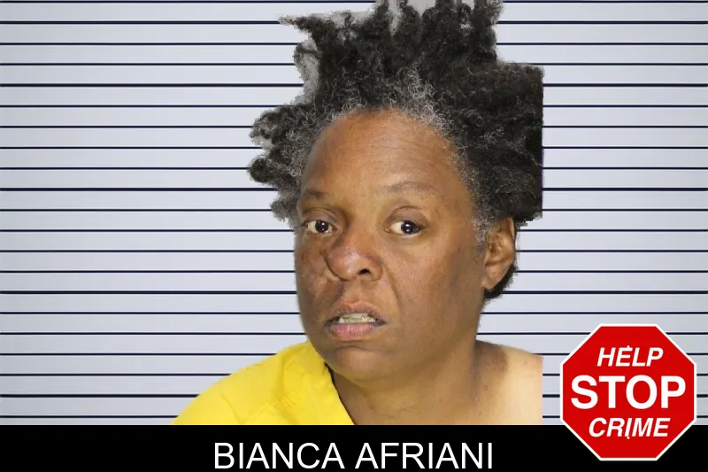 Bianca Afriani mugshot – Cobb County , Georgia Bianca Afriani mugshot