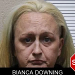 Bianca Downing mugshot – Haralson County , Georgia Bianca Downing mugshot