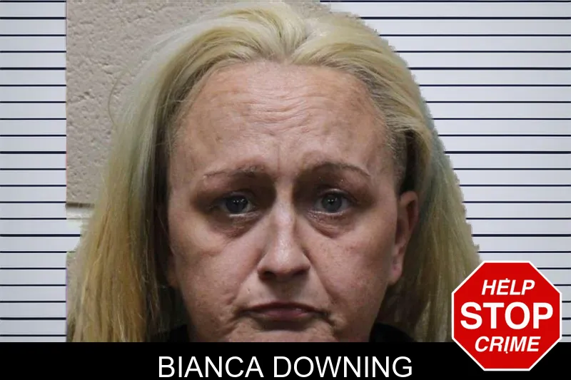 Bianca Downing mugshot