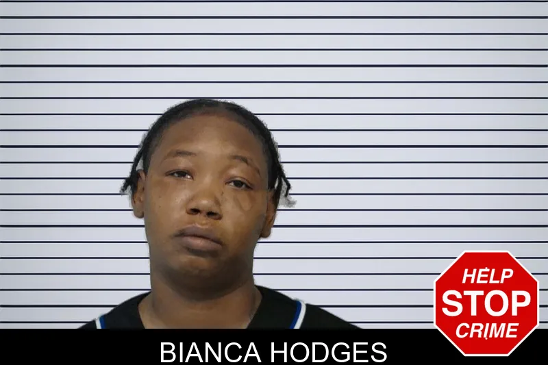 Bianca Hodges mugshot