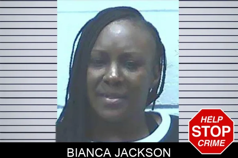 Bianca Jackson mugshot – Jackson County , Georgia Bianca Jackson