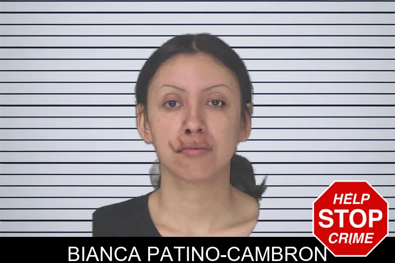 Bianca Patino-Cambron mugshot