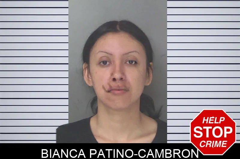 Bianca Patino-Cambron mugshot