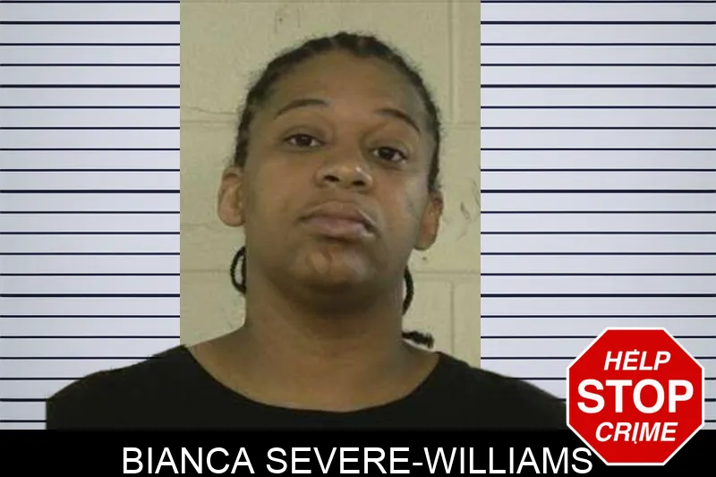 Bianca Severe-Williams mugshot