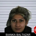 Bianka Baltazar mugshot