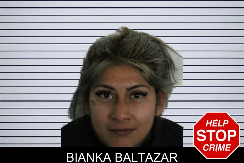 Bianka Baltazar mugshot
