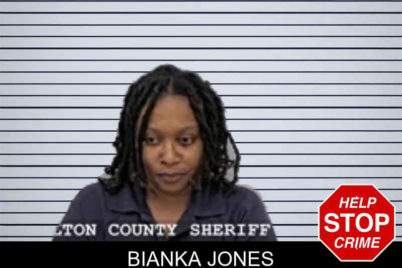 Bianka Jones mugshot