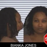 Bianka Jones mugshot