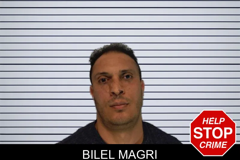 Bilel Magri mugshot