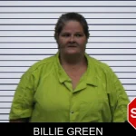 Billie Green mugshot – Turner County , Georgia Billie Green mugshot