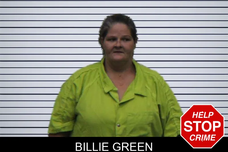 Billie Green mugshot – Turner County , Georgia Billie Green mugshot