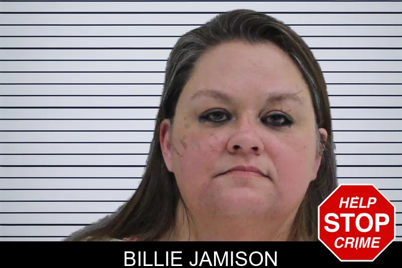 Billie Jamison mugshot – Rabun County , Georgia Billie Jamison mugshot
