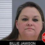 Billie Jamison mugshot