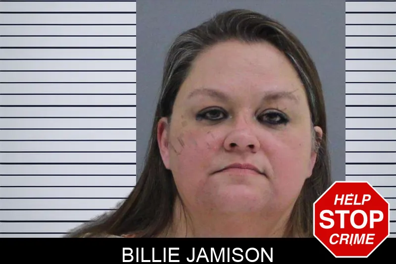Billie Jamison mugshot
