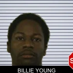 Billie Young mugshot