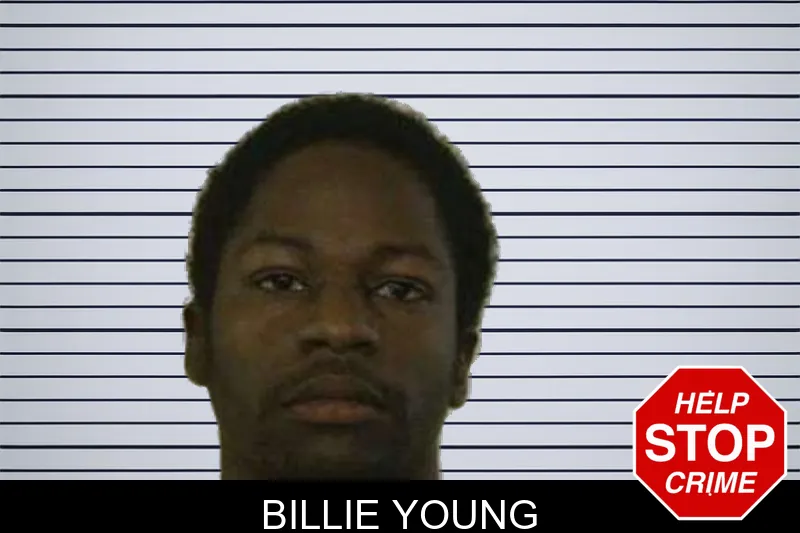Billie Young mugshot
