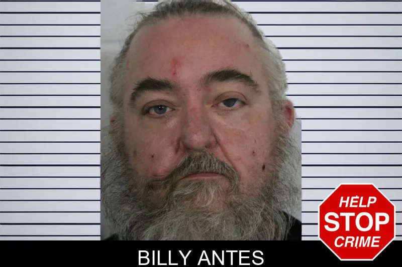Billy Antes mugshot – Floyd County , Georgia Billy Antes mugshot