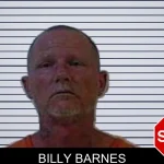 Billy Barnes mugshot