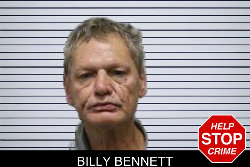 Billy Bennett mugshot – Harris County , Georgia Billy Bennett mugshot
