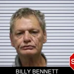 Billy Bennett mugshot