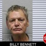Billy Bennett mugshot