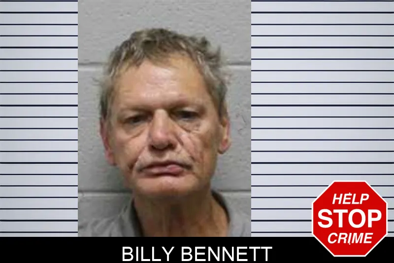 Billy Bennett mugshot