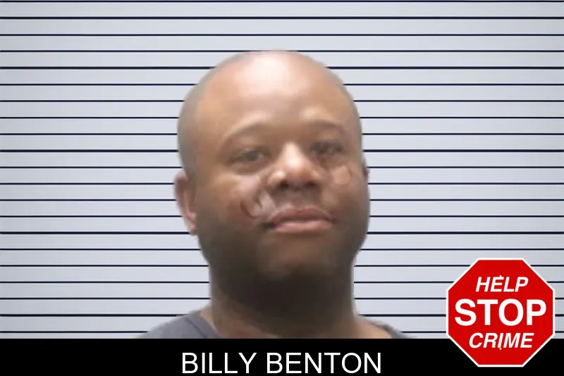 Billy Benton mugshot