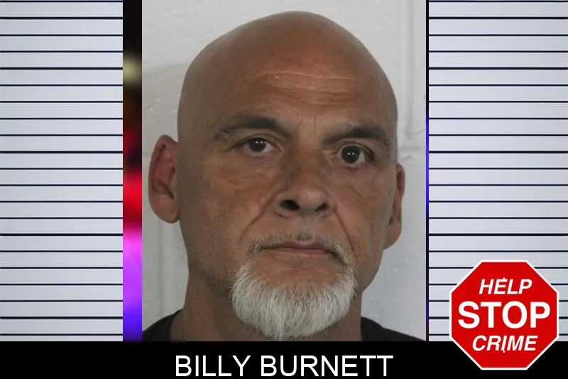 Billy Burnett mugshot