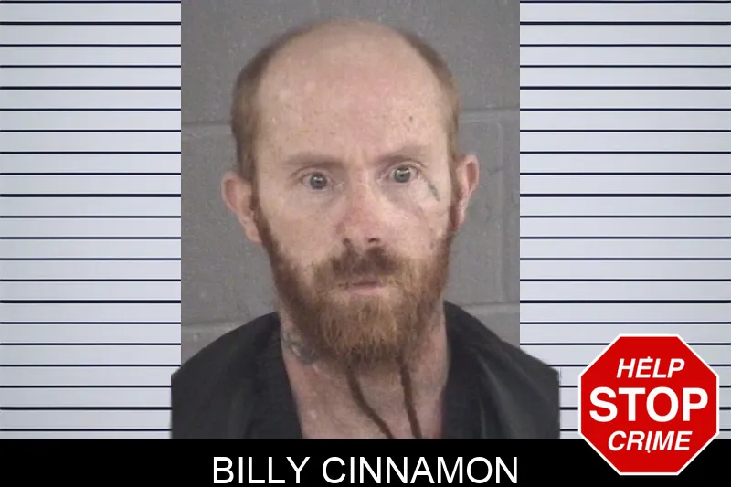 Billy Cinnamon mugshot