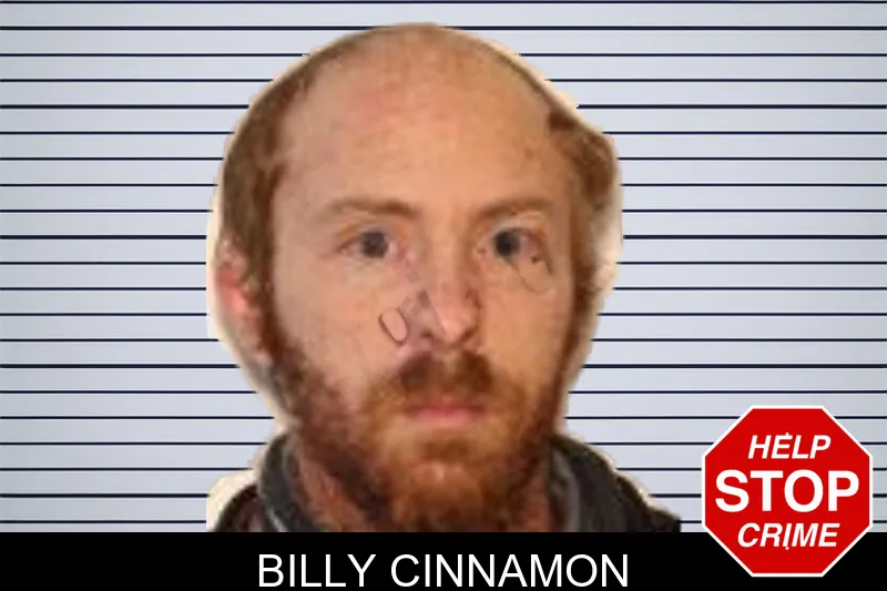 Billy Cinnamon mugshot