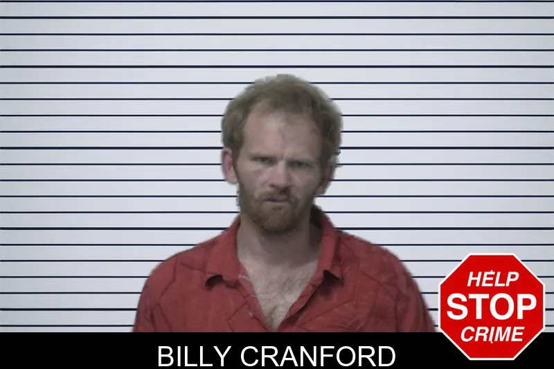 Billy Cranford mugshot