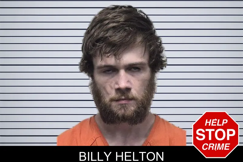 Billy Helton mugshot
