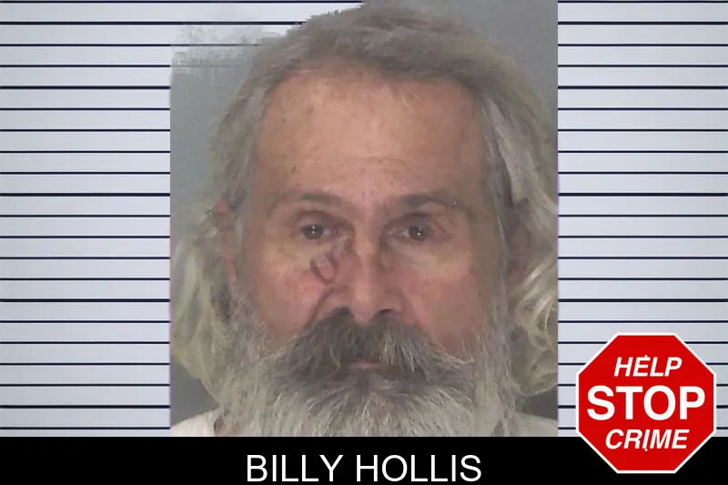 Billy Hollis mugshot