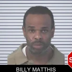 Billy Matthis mugshot