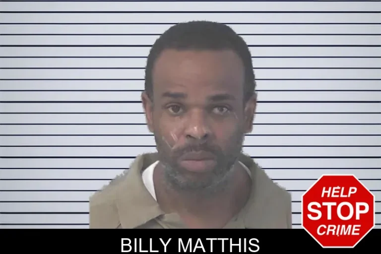 Billy Matthis mugshot – Newton County , Georgia Billy Matthis