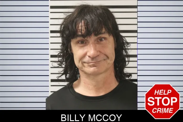 Billy McCoy mugshot – Toombs County , Georgia Billy McCoy