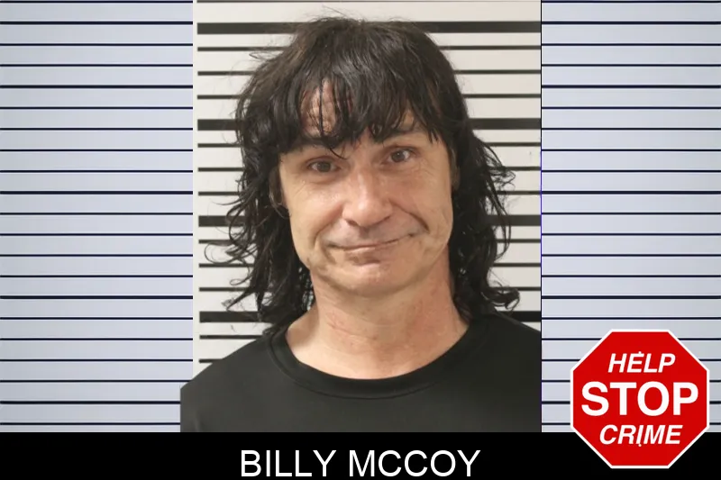 Billy McCoy mugshot