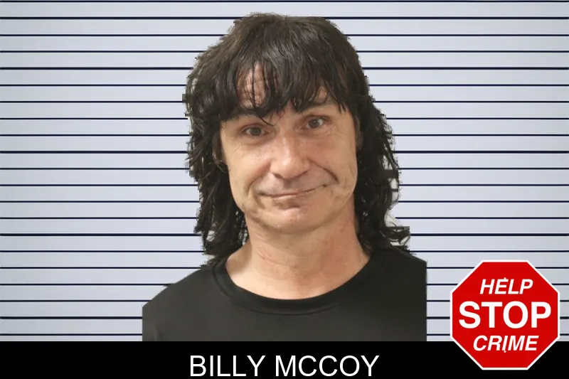 Billy McCoy mugshot – Toombs County , Georgia Billy McCoy mugshot