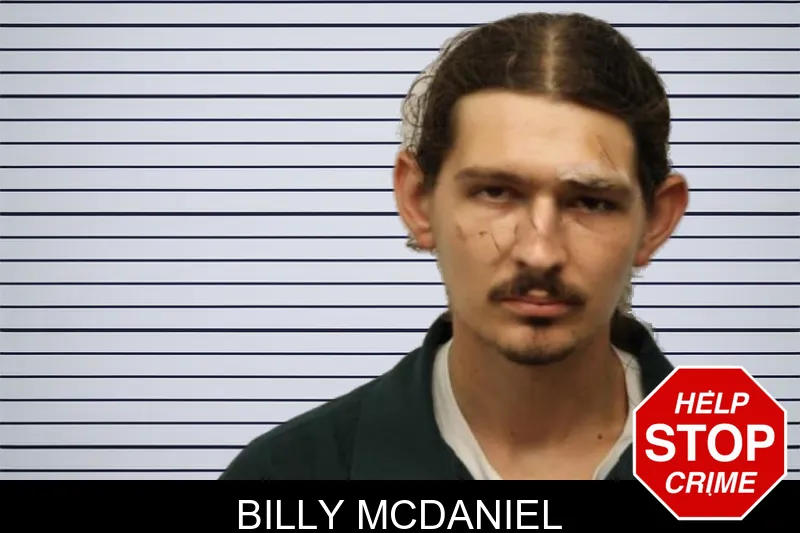 Billy McDaniel mugshot