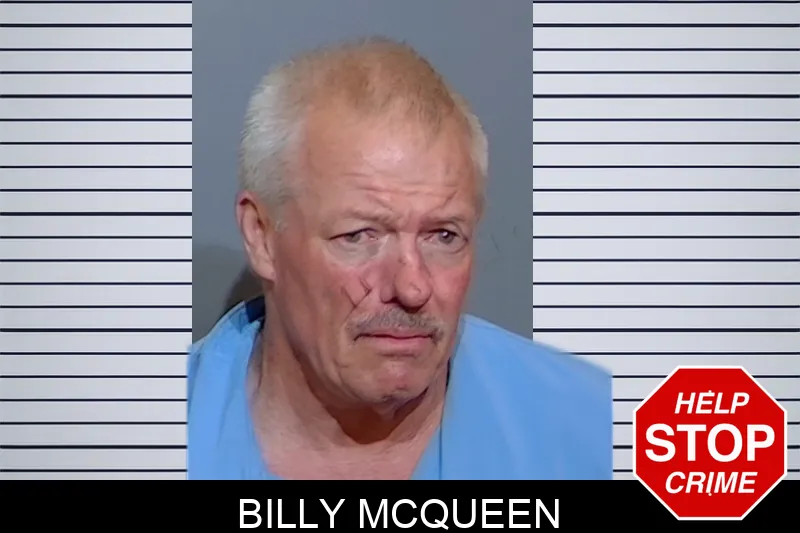 Billy McQueen mugshot – Glynn County , Georgia Billy McQueen mugshot