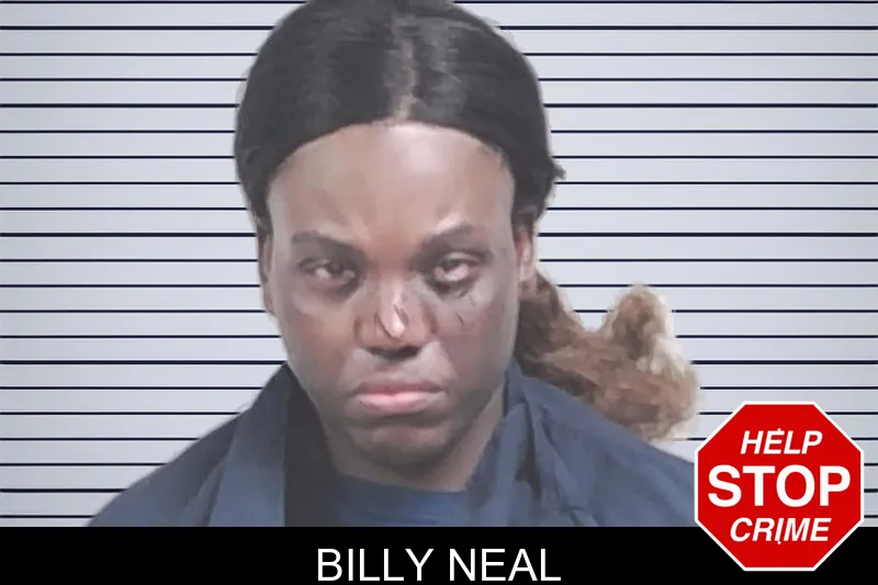 Billy Neal mugshot – Lowndes County , Georgia Billy Neal mugshot