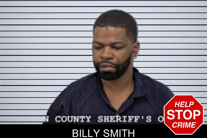 Billy Smith mugshot