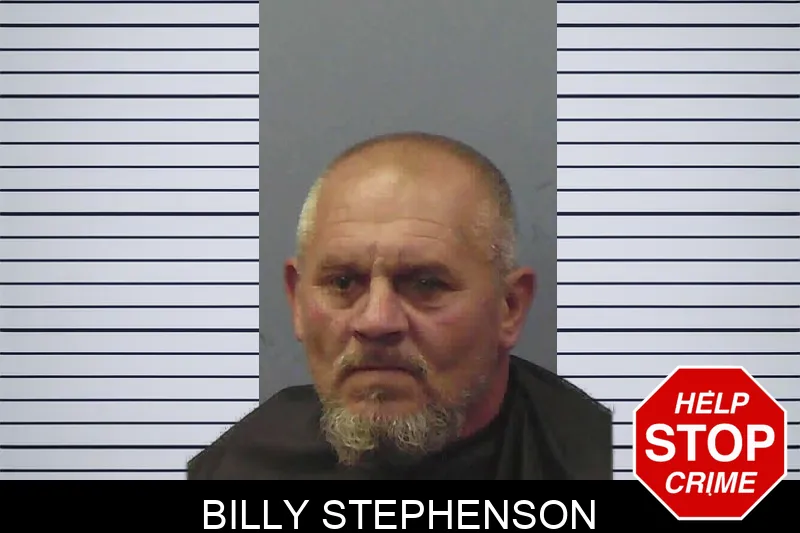 Billy Stephenson mugshot