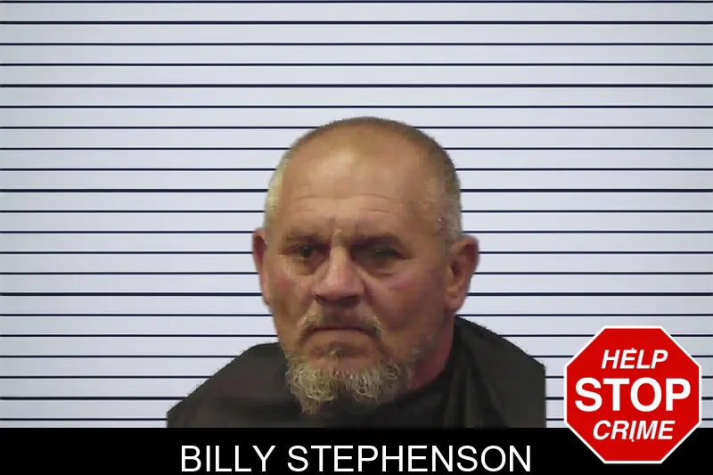Billy Stephenson mugshot – Chattooga County , Georgia Billy Stephenson mugshot