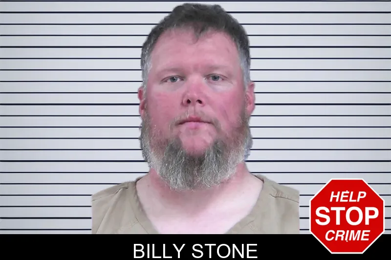 Billy Stone mugshot – Gordon County , Georgia Billy Stone mugshot