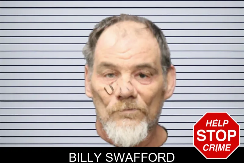 Billy Swafford mugshot